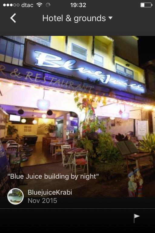 Blue Juice Hotel Krabi town Екстериор снимка
