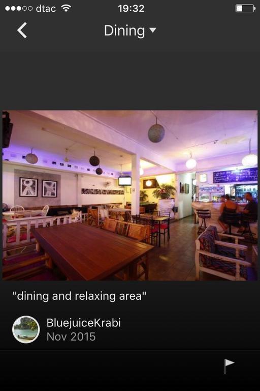 Blue Juice Hotel Krabi town Екстериор снимка